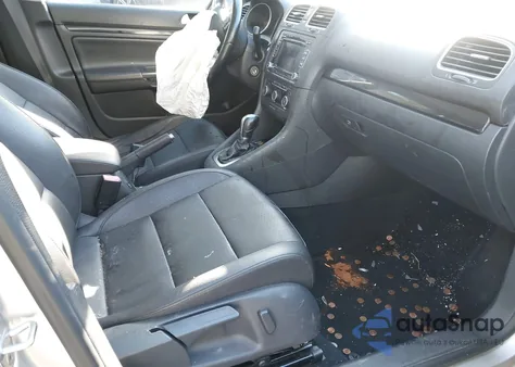 2012 Volkswagen Jetta Sportwagen 2.5L Se from USA, damaged, VIN 3VWPP7AJ1CM709058